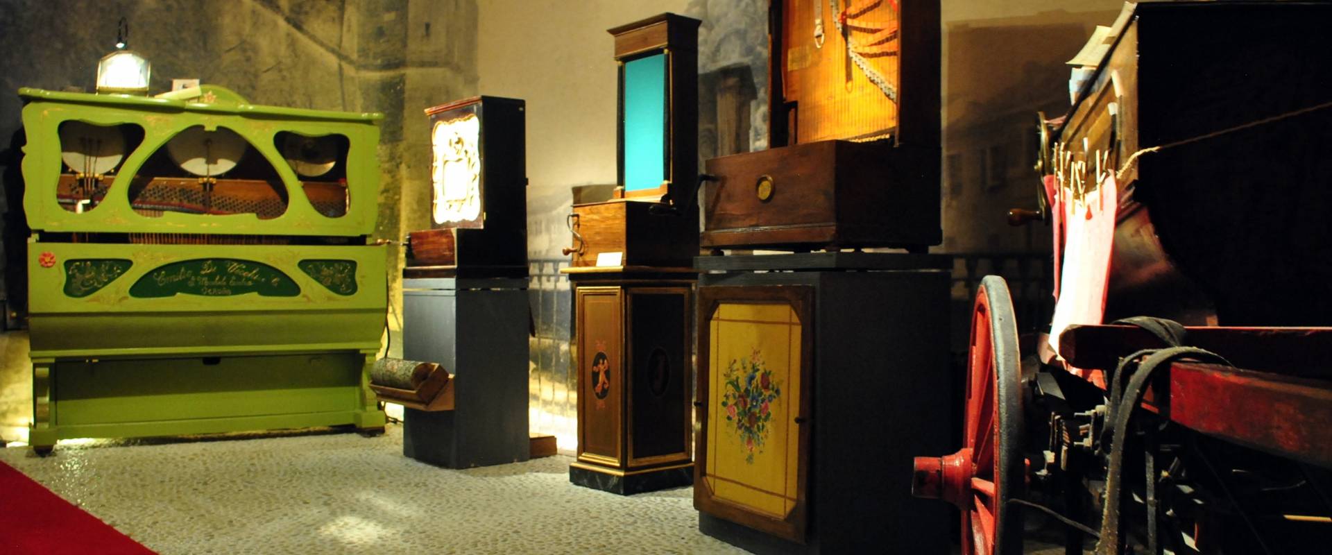 MUSICALIA il museo degli organetti foto di Luca Spinelli Cesena